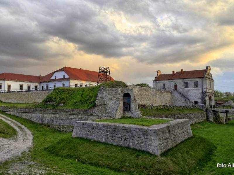 Zamek w Zbarażu - Ukraina